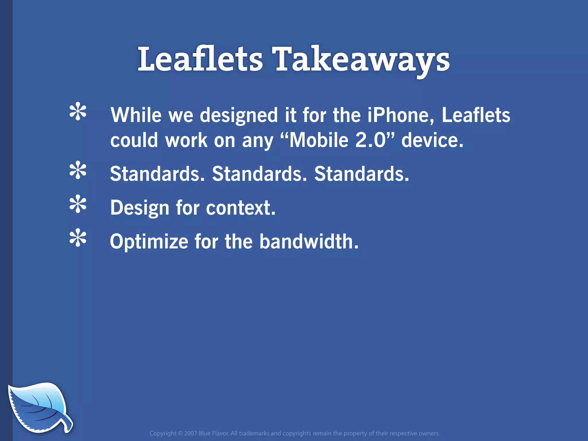 Web Builder 2.0 Workshop:  iPhone Design and Development Workshop