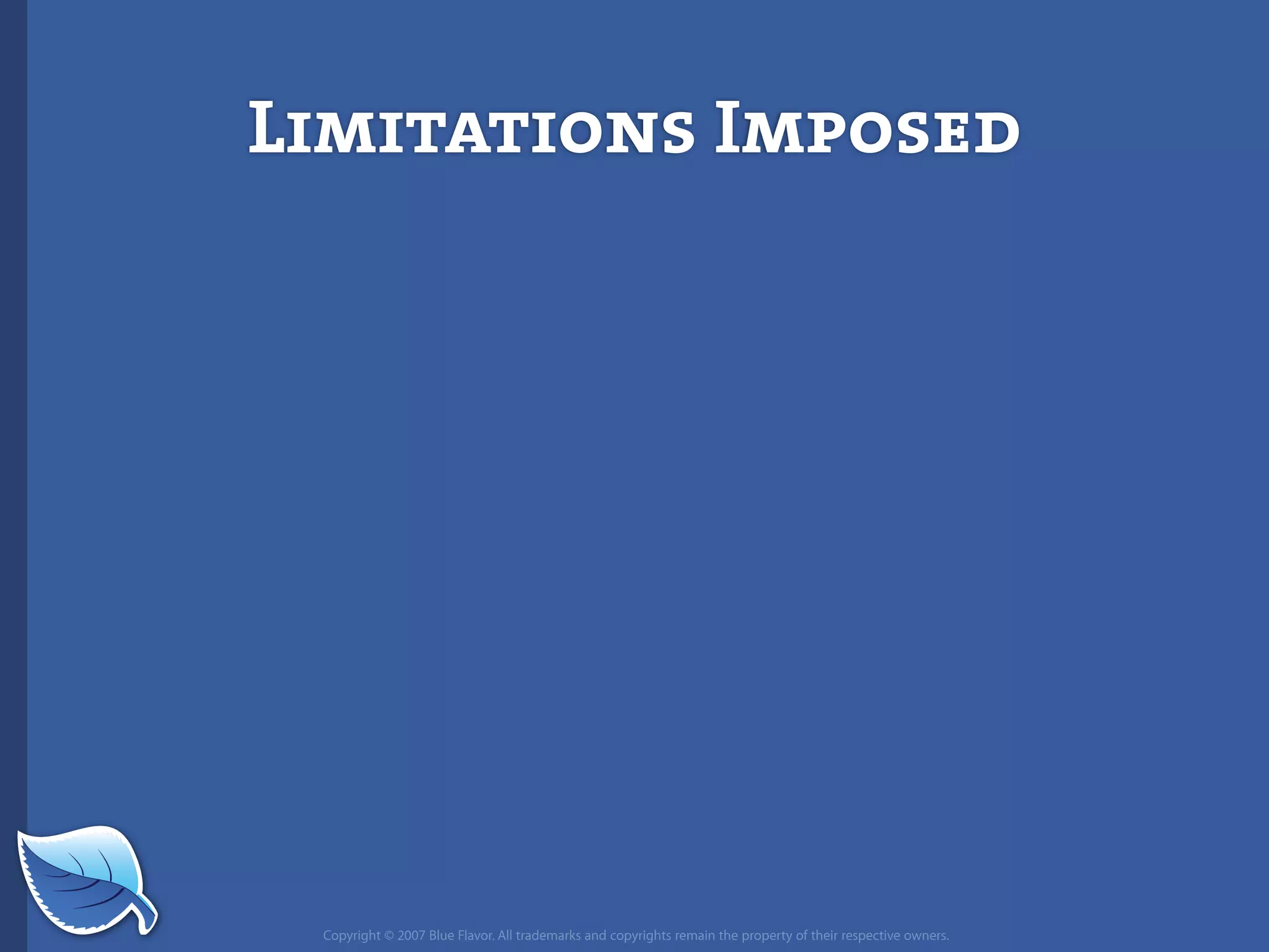 Web Builder 2.0 Workshop:  iPhone Design and Development Workshop