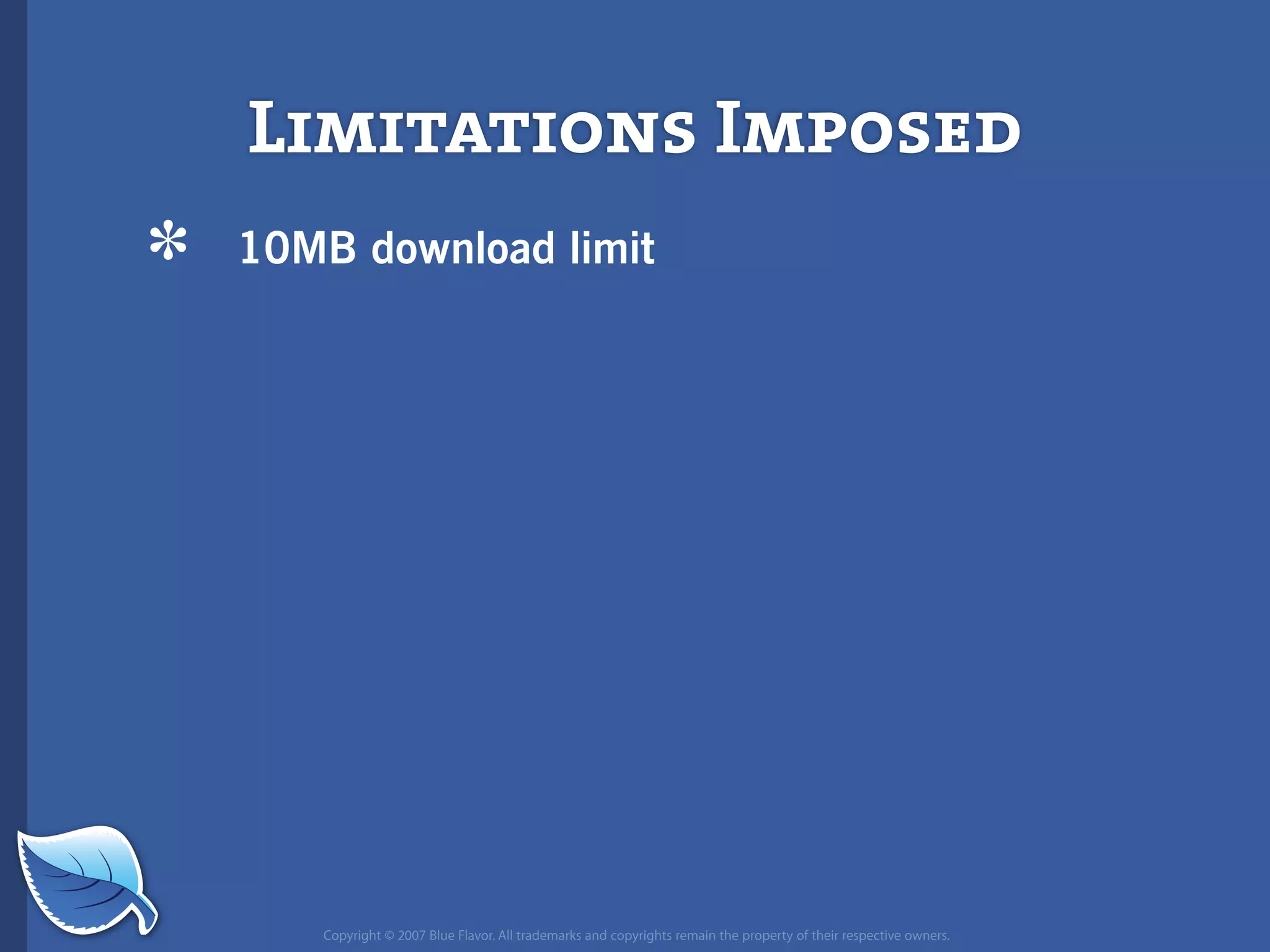 Web Builder 2.0 Workshop:  iPhone Design and Development Workshop