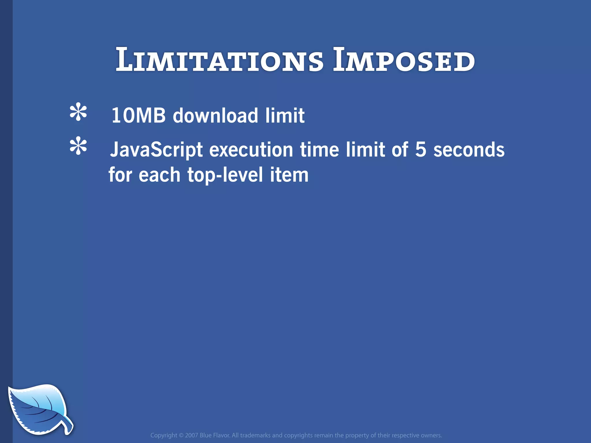 Web Builder 2.0 Workshop:  iPhone Design and Development Workshop