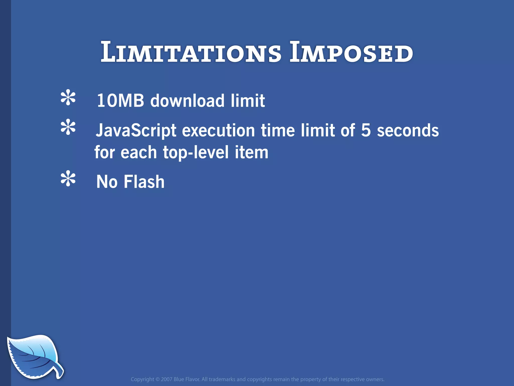Web Builder 2.0 Workshop:  iPhone Design and Development Workshop