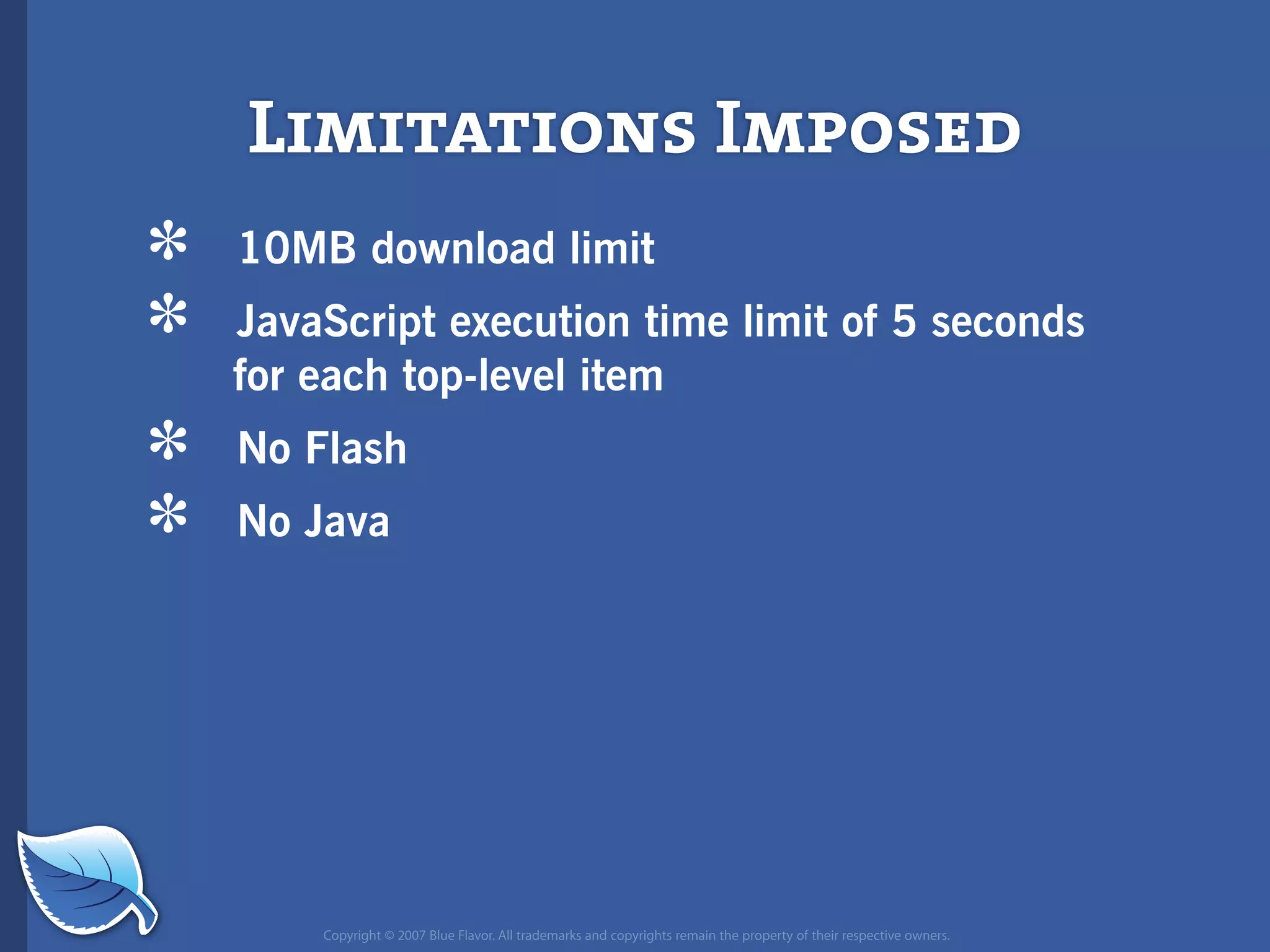 Web Builder 2.0 Workshop:  iPhone Design and Development Workshop