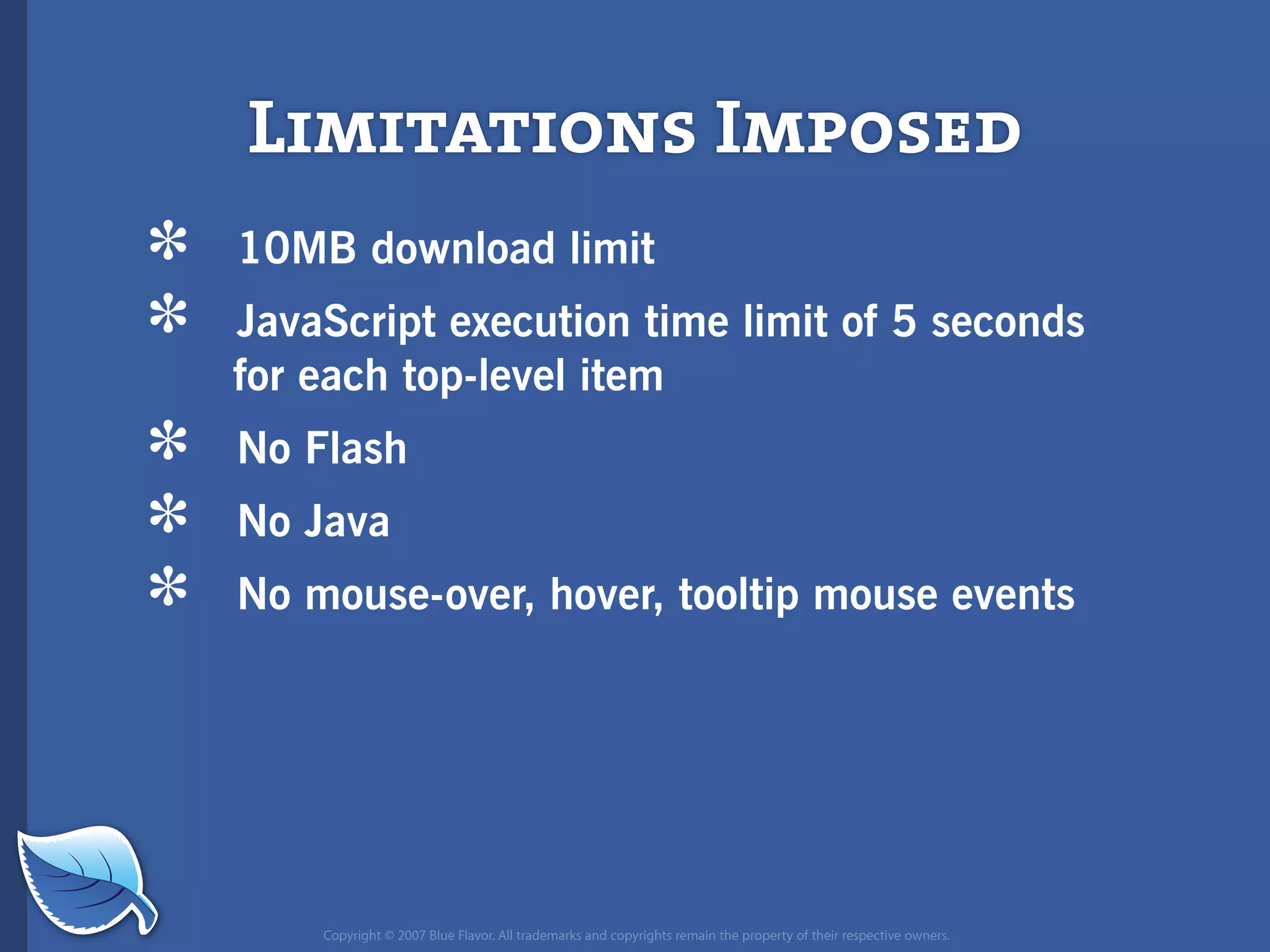 Web Builder 2.0 Workshop:  iPhone Design and Development Workshop