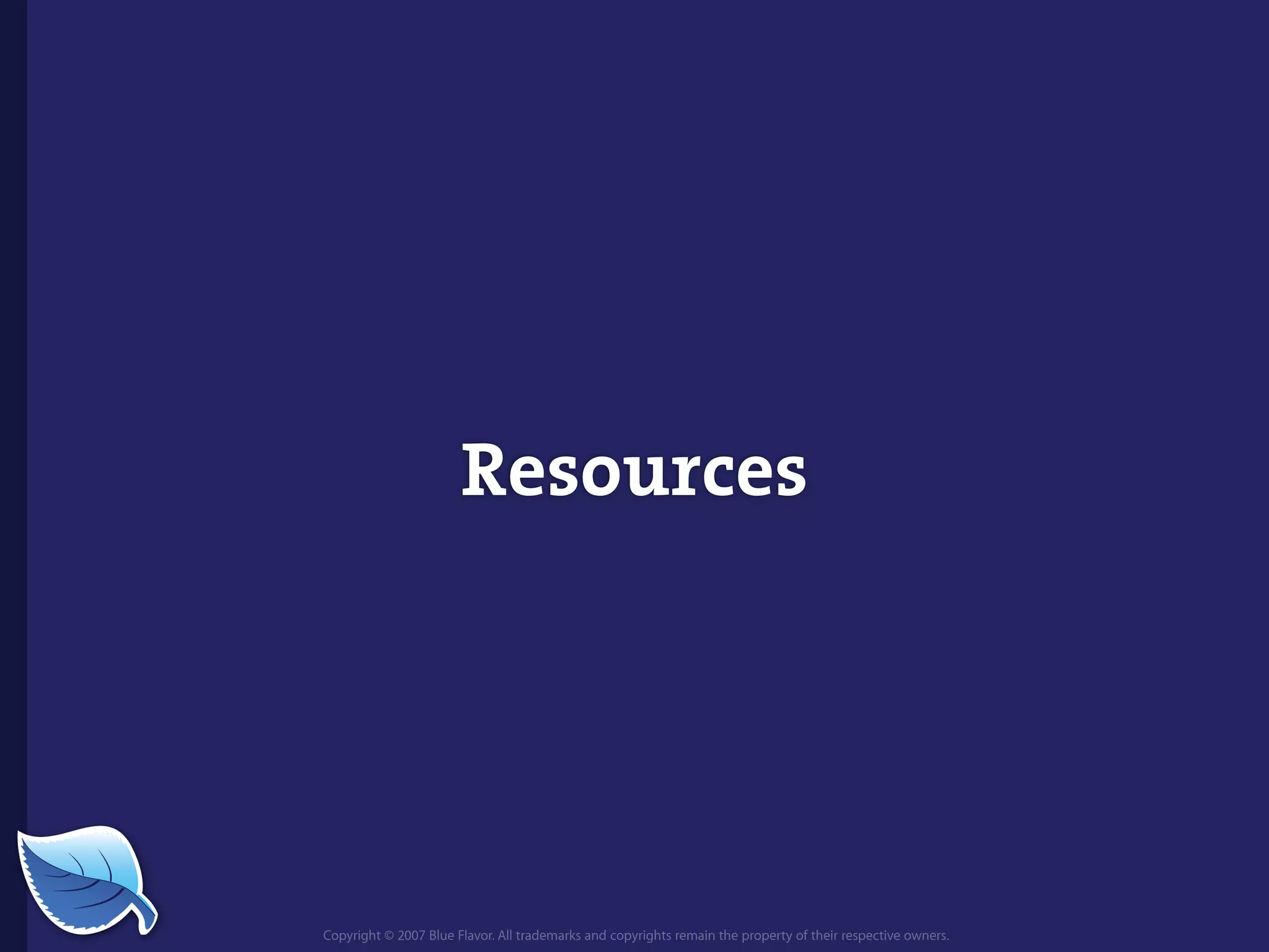 Web Builder 2.0 Workshop:  iPhone Design and Development Workshop