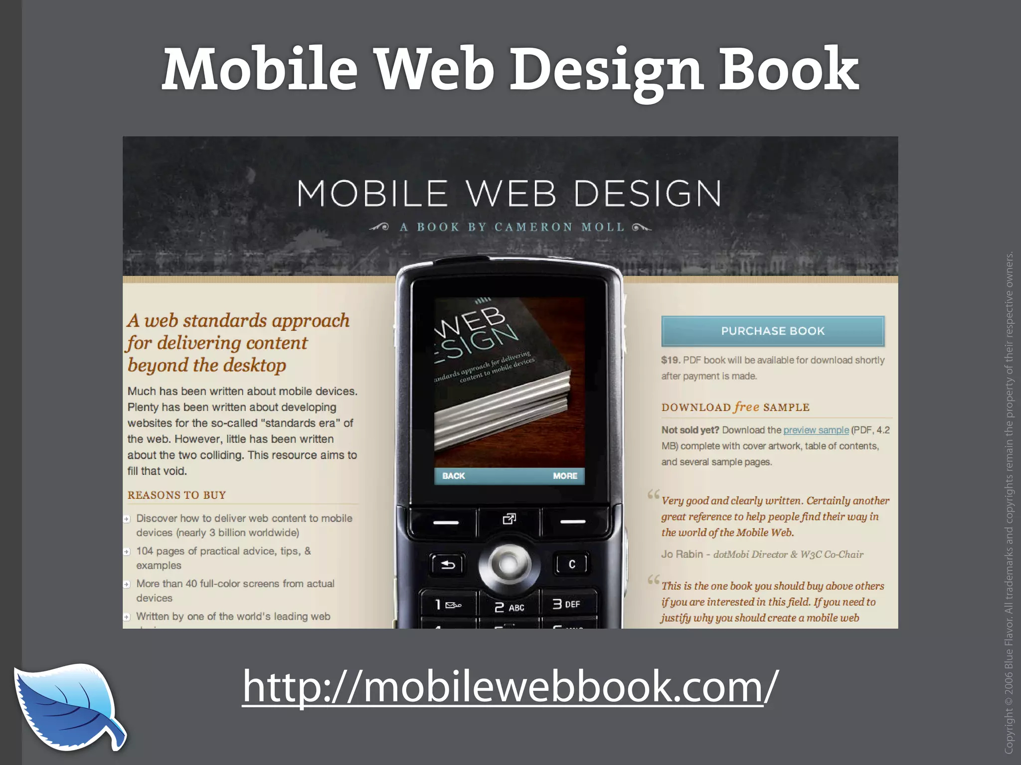 Web Builder 2.0 Workshop:  iPhone Design and Development Workshop