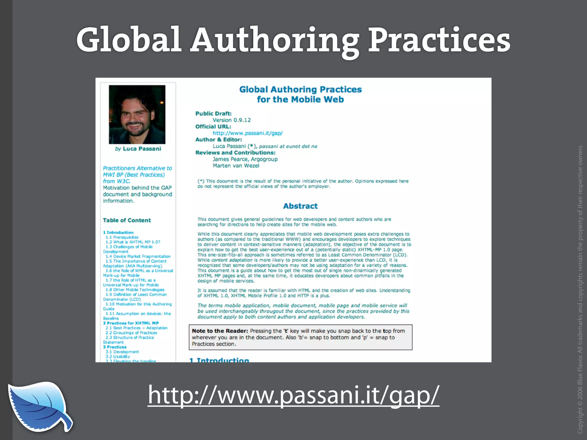 Web Builder 2.0 Workshop:  iPhone Design and Development Workshop