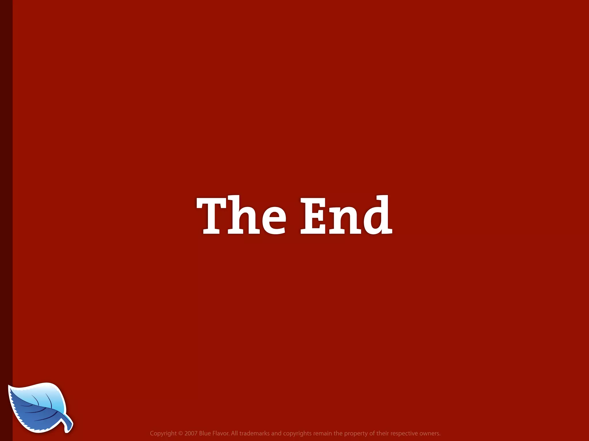 Web Builder 2.0 Workshop:  iPhone Design and Development Workshop