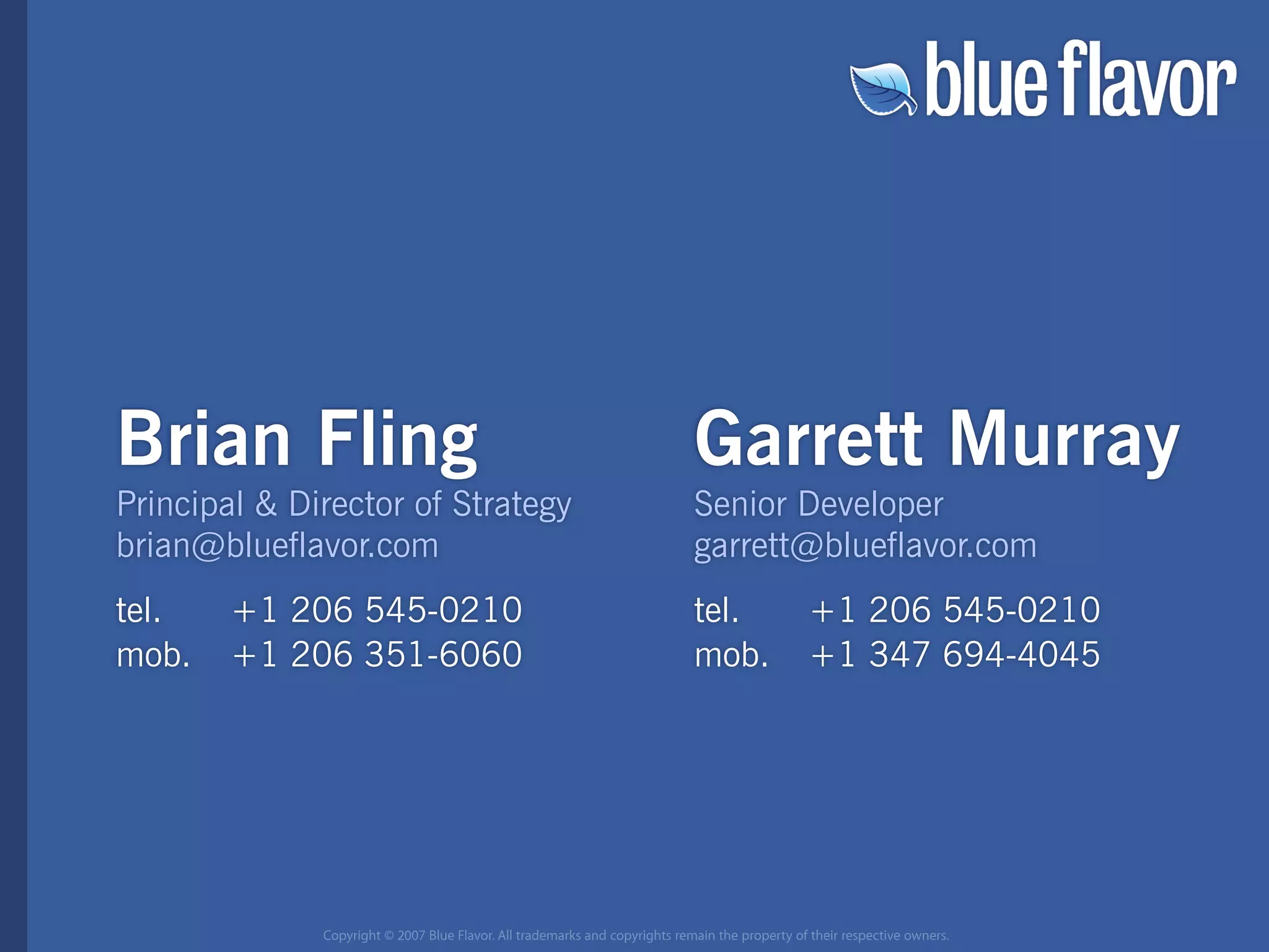Web Builder 2.0 Workshop:  iPhone Design and Development Workshop