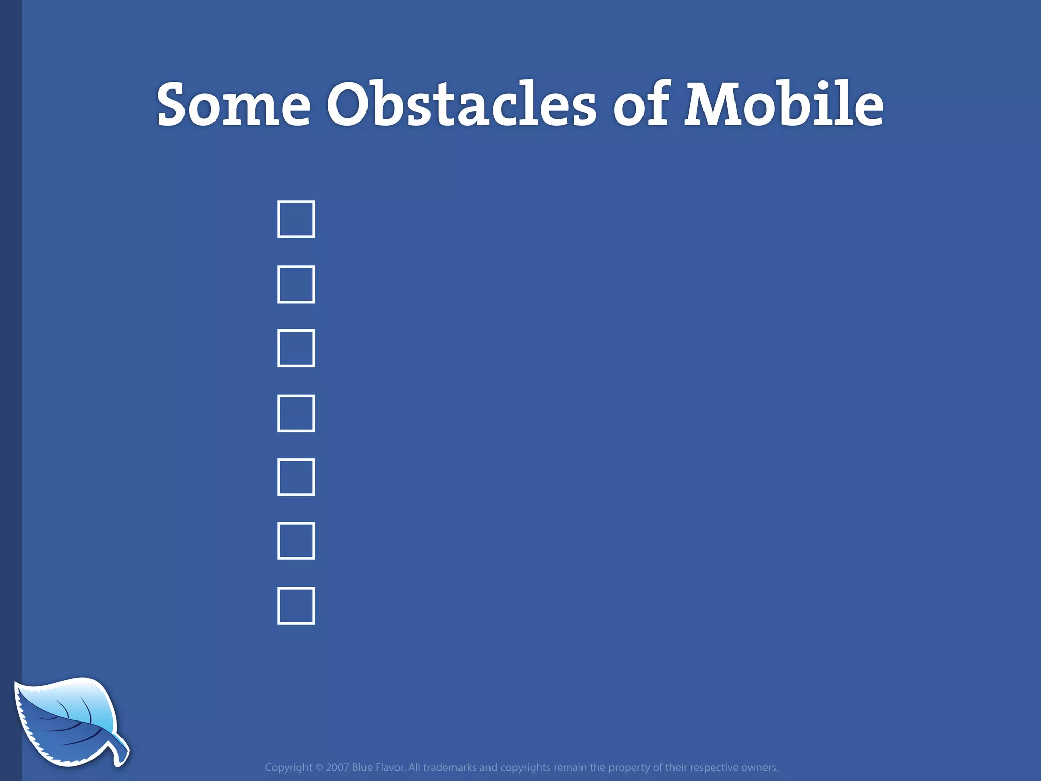 Web Builder 2.0 Workshop:  iPhone Design and Development Workshop