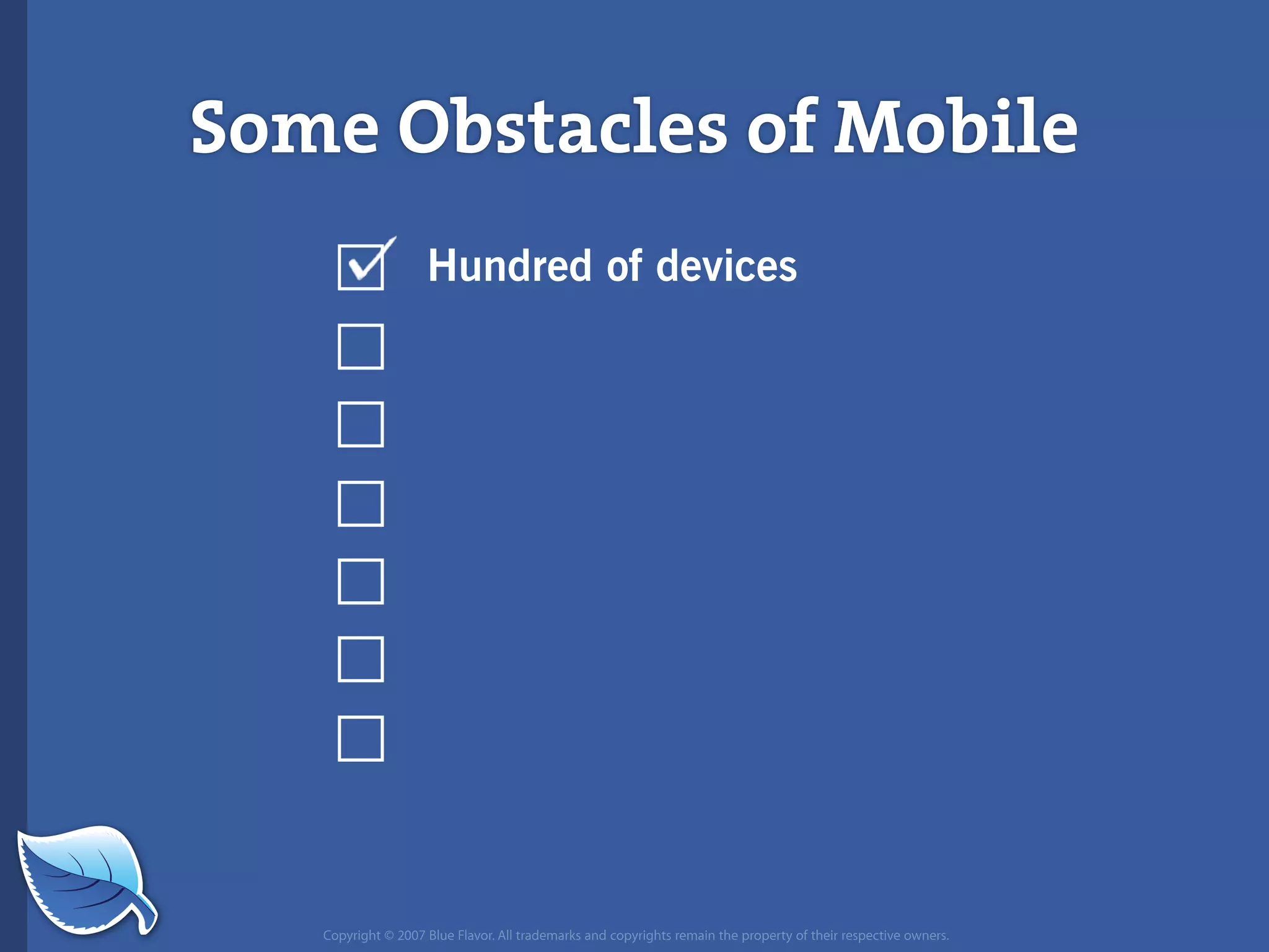 Web Builder 2.0 Workshop:  iPhone Design and Development Workshop