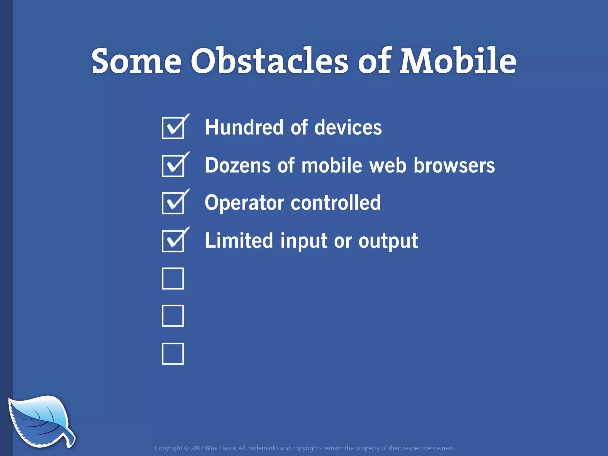 Web Builder 2.0 Workshop:  iPhone Design and Development Workshop