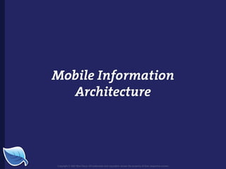 Web Builder 2.0 Workshop:  iPhone Design and Development Workshop