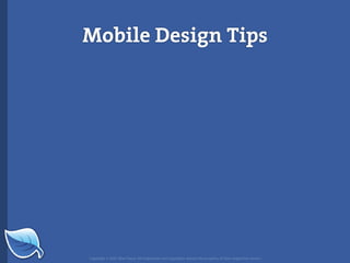 Web Builder 2.0 Workshop:  iPhone Design and Development Workshop