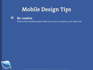 Web Builder 2.0 Workshop:  iPhone Design and Development Workshop
