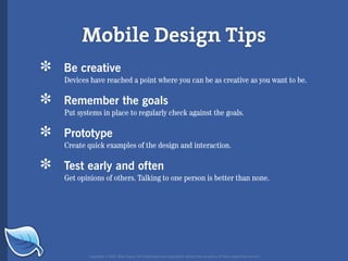 Web Builder 2.0 Workshop:  iPhone Design and Development Workshop