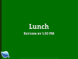 Web Builder 2.0 Workshop:  iPhone Design and Development Workshop