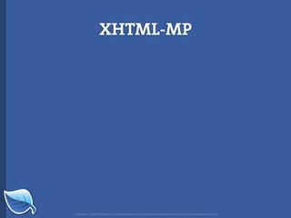 Web Builder 2.0 Workshop:  iPhone Design and Development Workshop