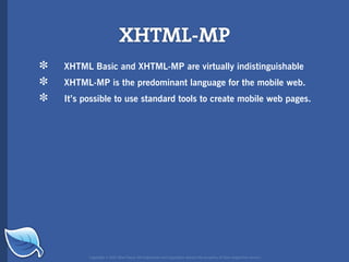 Web Builder 2.0 Workshop:  iPhone Design and Development Workshop