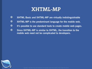 Web Builder 2.0 Workshop:  iPhone Design and Development Workshop