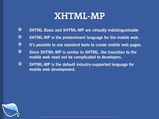 Web Builder 2.0 Workshop:  iPhone Design and Development Workshop