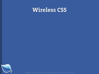 Web Builder 2.0 Workshop:  iPhone Design and Development Workshop