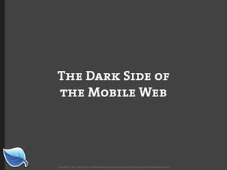 Web Builder 2.0 Workshop:  iPhone Design and Development Workshop