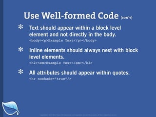 Web Builder 2.0 Workshop:  iPhone Design and Development Workshop