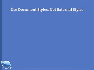Web Builder 2.0 Workshop:  iPhone Design and Development Workshop