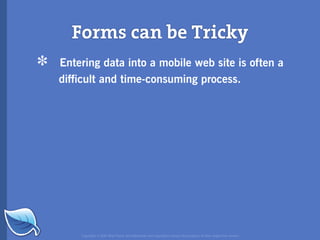 Web Builder 2.0 Workshop:  iPhone Design and Development Workshop