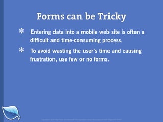 Web Builder 2.0 Workshop:  iPhone Design and Development Workshop