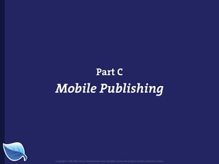 Web Builder 2.0 Workshop:  iPhone Design and Development Workshop