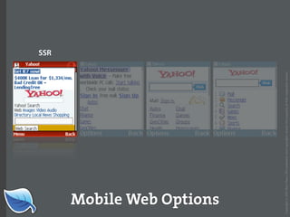 Web Builder 2.0 Workshop:  iPhone Design and Development Workshop