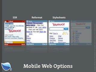 Web Builder 2.0 Workshop:  iPhone Design and Development Workshop