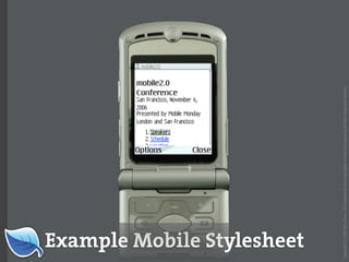 Web Builder 2.0 Workshop:  iPhone Design and Development Workshop