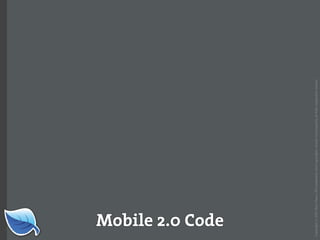 Web Builder 2.0 Workshop:  iPhone Design and Development Workshop