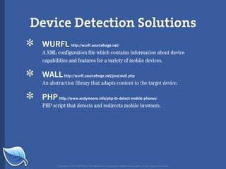 Web Builder 2.0 Workshop:  iPhone Design and Development Workshop