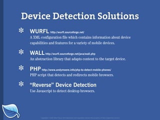 Web Builder 2.0 Workshop:  iPhone Design and Development Workshop