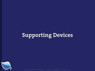 Web Builder 2.0 Workshop:  iPhone Design and Development Workshop