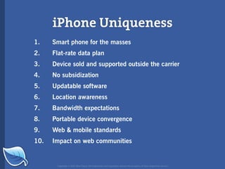 Web Builder 2.0 Workshop:  iPhone Design and Development Workshop