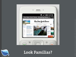 Web Builder 2.0 Workshop:  iPhone Design and Development Workshop