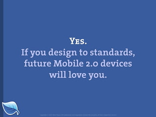 Web Builder 2.0 Workshop:  iPhone Design and Development Workshop