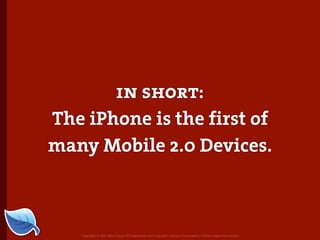 Web Builder 2.0 Workshop:  iPhone Design and Development Workshop