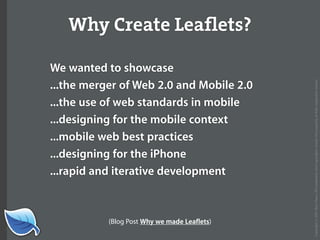 Web Builder 2.0 Workshop:  iPhone Design and Development Workshop