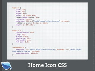 Web Builder 2.0 Workshop:  iPhone Design and Development Workshop