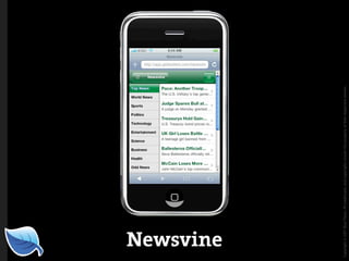 Web Builder 2.0 Workshop:  iPhone Design and Development Workshop