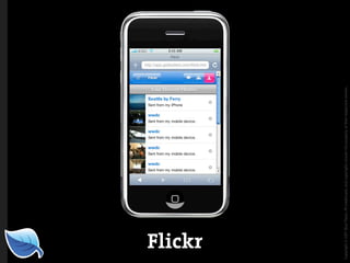 Web Builder 2.0 Workshop:  iPhone Design and Development Workshop