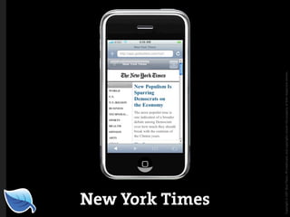 Web Builder 2.0 Workshop:  iPhone Design and Development Workshop