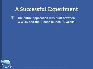 Web Builder 2.0 Workshop:  iPhone Design and Development Workshop