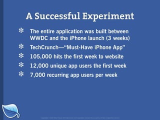 Web Builder 2.0 Workshop:  iPhone Design and Development Workshop