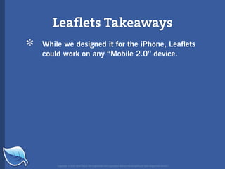 Web Builder 2.0 Workshop:  iPhone Design and Development Workshop